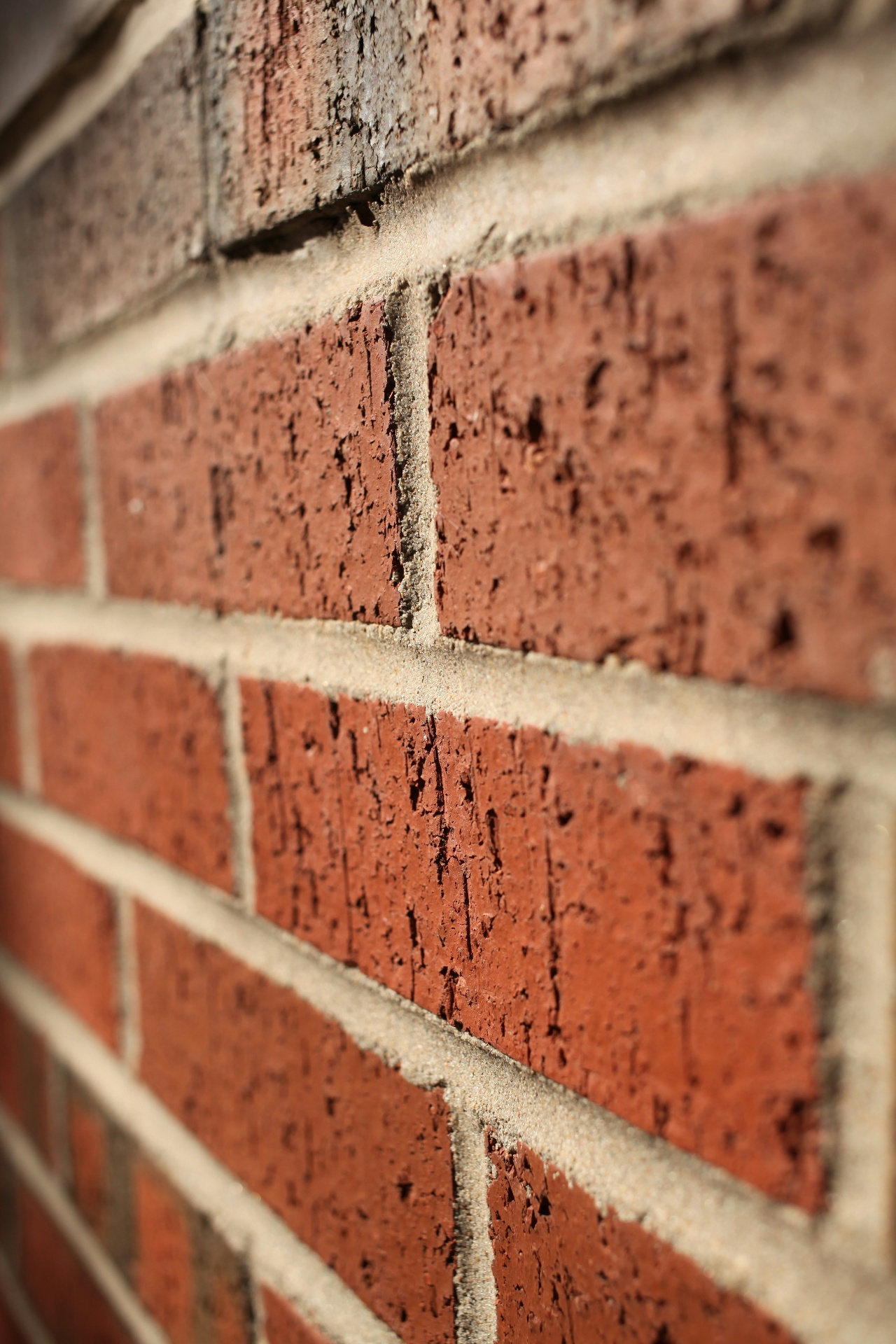 Skilled hands repointing a London brick wall with fresh mortar